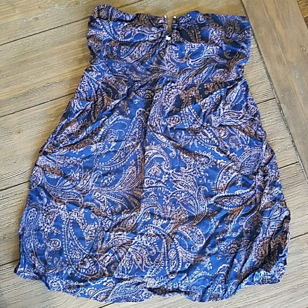 Créme Tube Top Size S